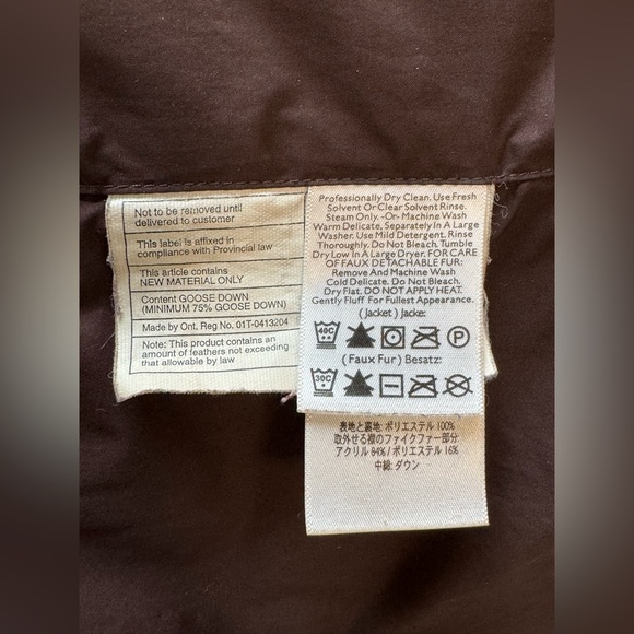 Eddie Bauer Premium Goosedown Quilted Vest Womens L. Brown Zip Mock Neck - Picture 13 of 16